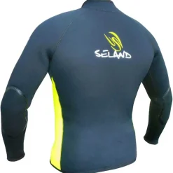Seland Camiseta térmica de manga larga con cremallera completa Cabriel