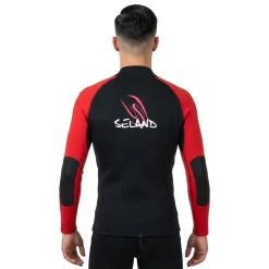 Seland Camiseta térmica de manga larga con media cremallera Onis