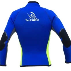 Seland Camiseta térmica de manga larga con cremallera completa Cinca