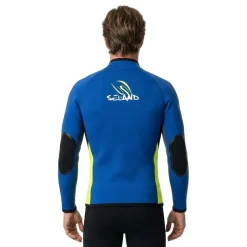 Seland Camiseta térmica de manga larga con cremallera completa Cinca