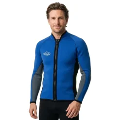 Seland Camiseta térmica de manga larga con cremallera completa Cinca