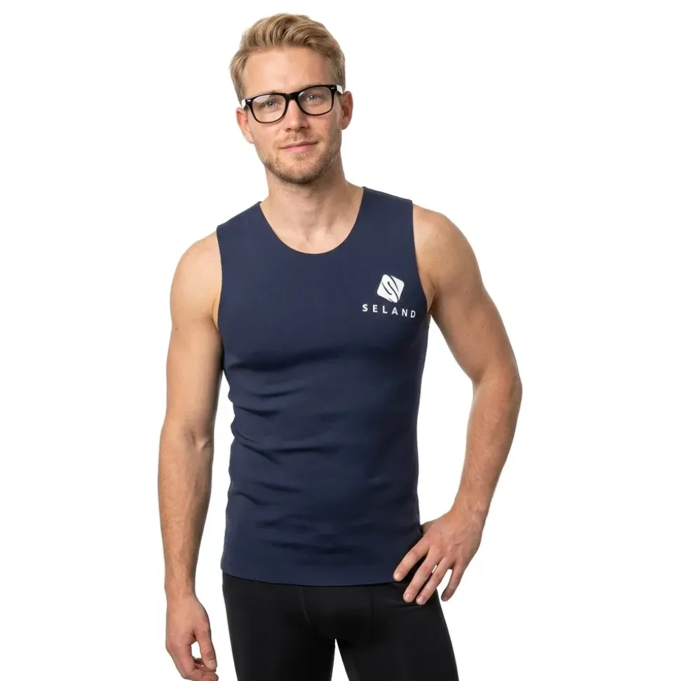 Seland Camiseta térmica sin mangas AJMC