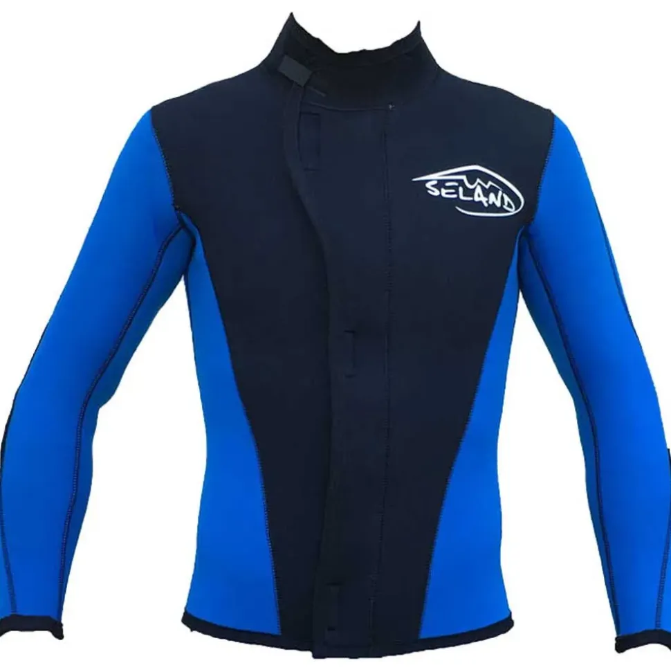 Seland Chaleco de freediving Tapou Hidrospeed 5 mm