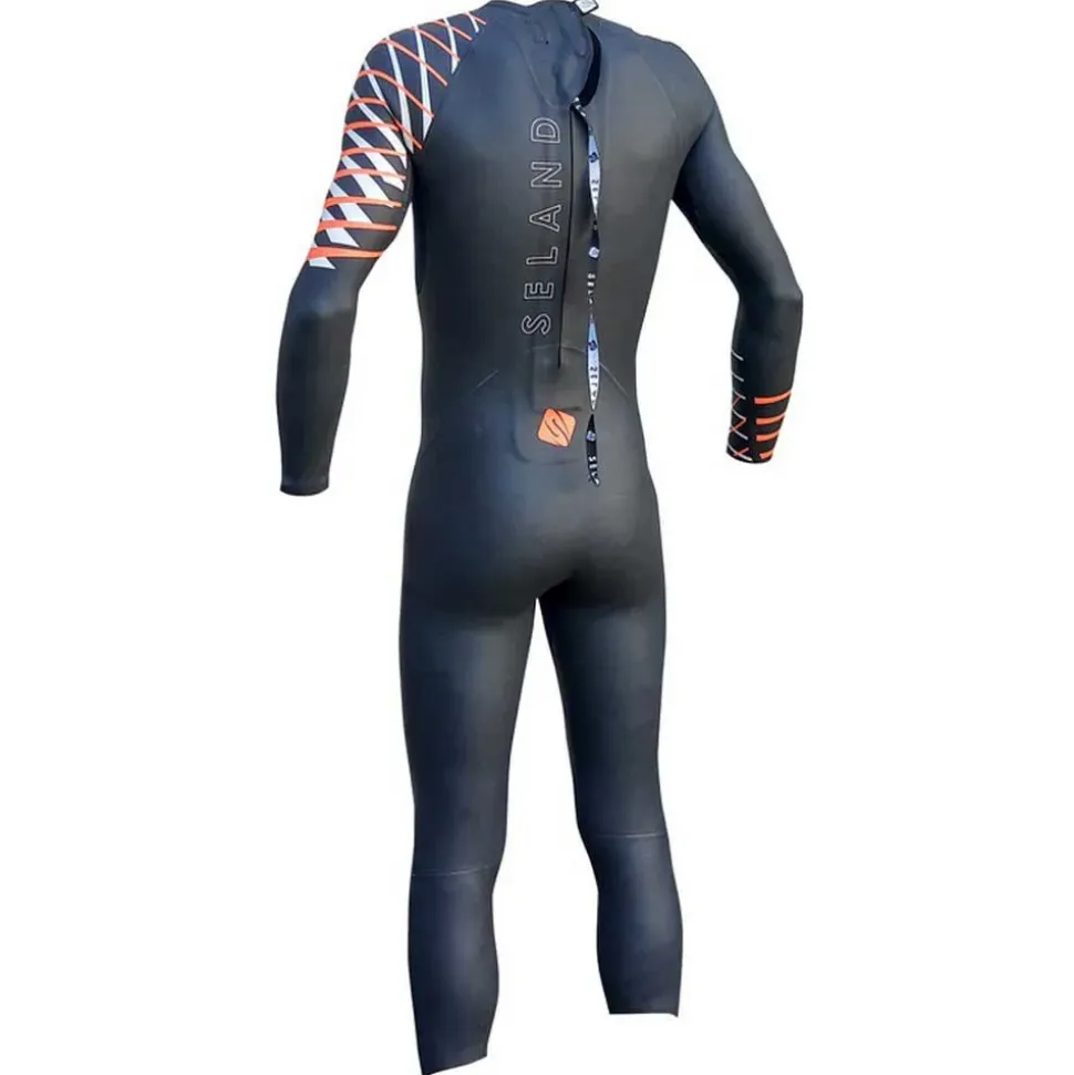 Seland Traje de neopreno de manga larga Triathlon