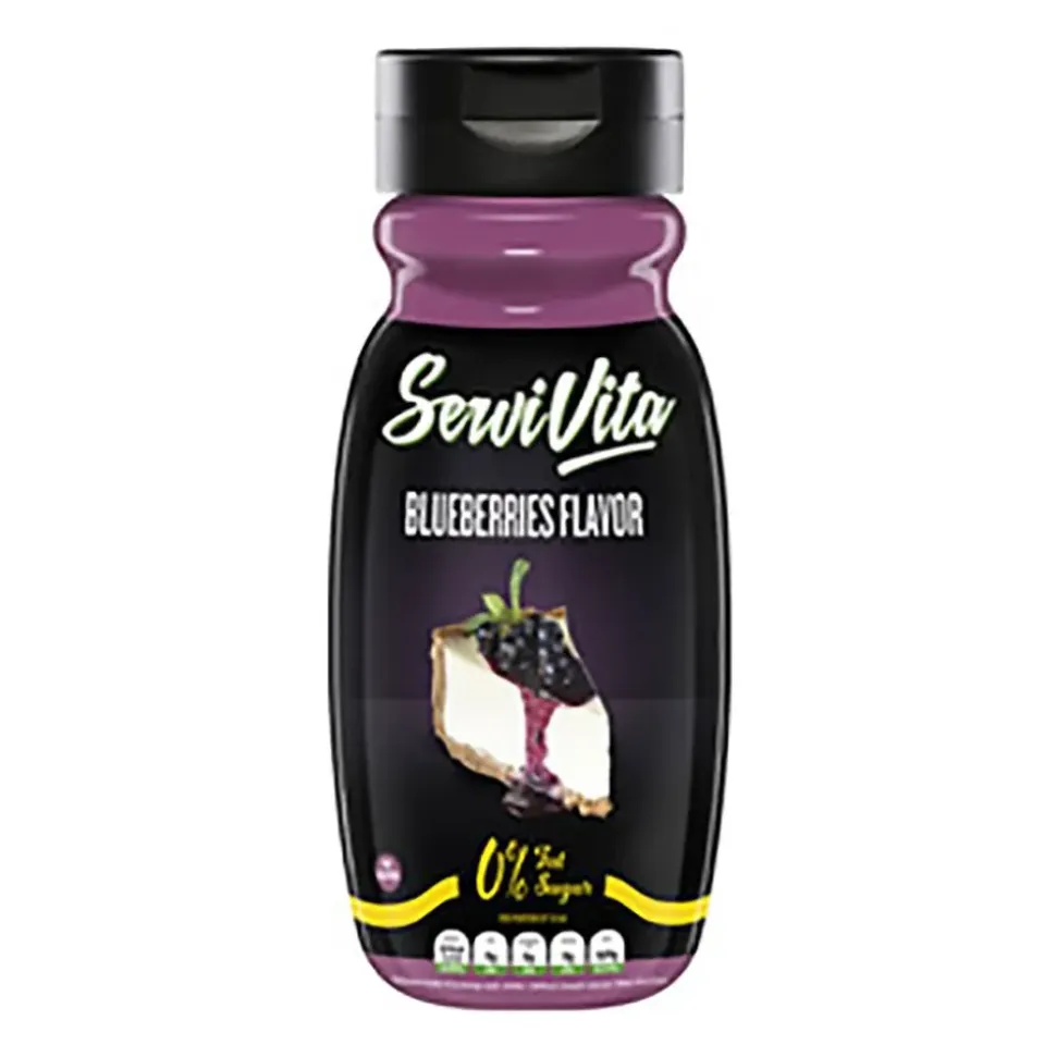 Servivita Salsa Cero Arándanos 320ml