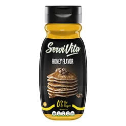 Servivita Salsa de Miel Cero 320ml