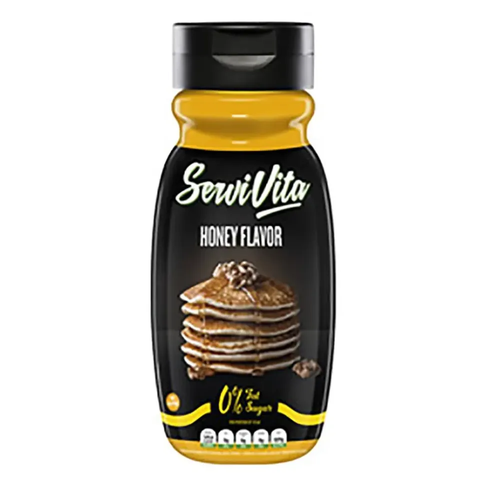 Servivita Salsa de Miel Cero 320ml