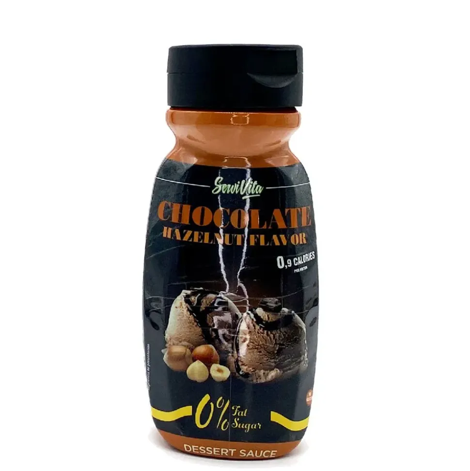 Servivita & Salsa Zero Chocolate Avellana 320ml