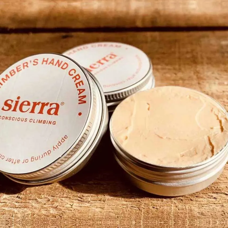Sierra Climbing Crema de manos para usar durante o después de escalar 30ml