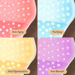Silk´n Masajeador de limpieza facial LED Hand