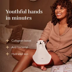 Silk´n Masajeador de limpieza facial LED Hand