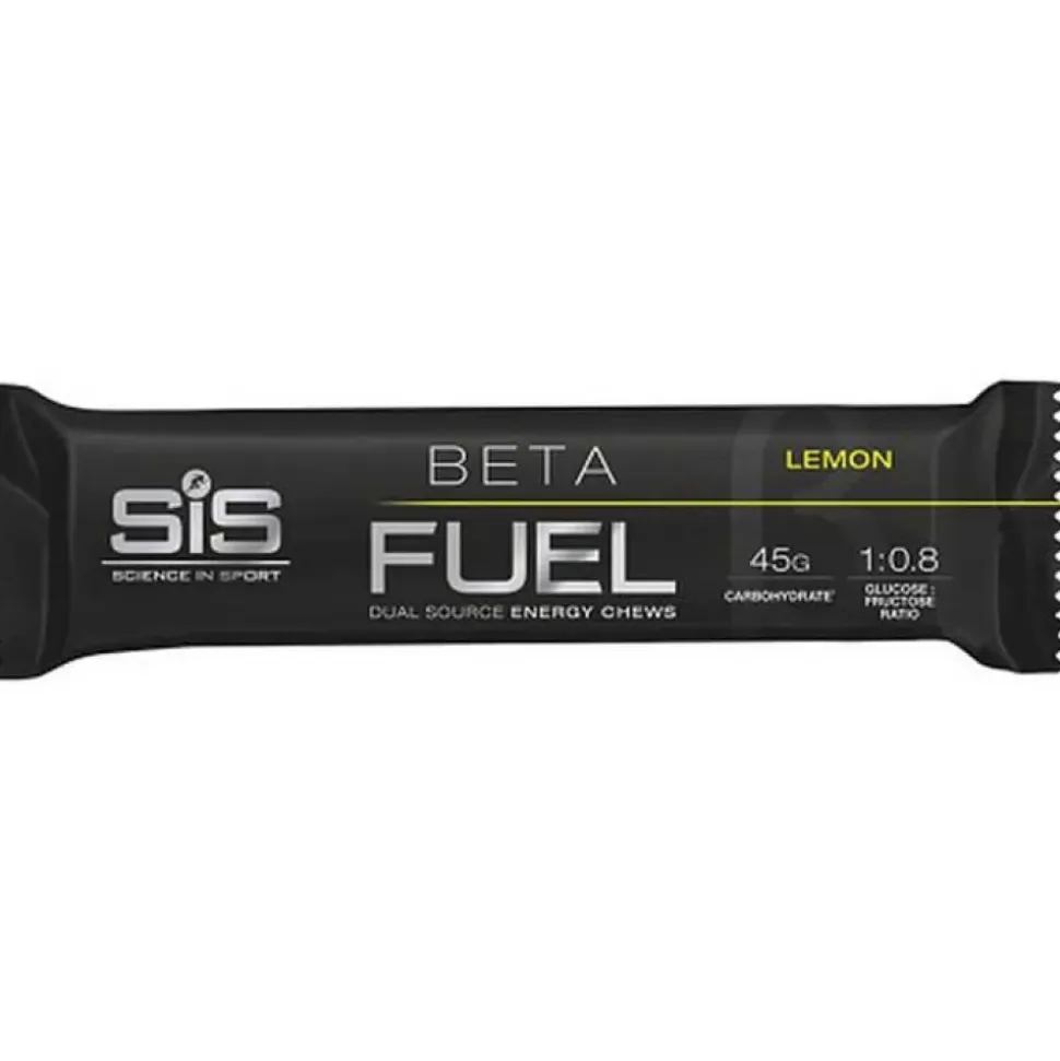 SIS Barrita energética de goma Beta Fuel Limón 45g