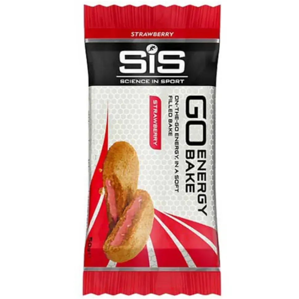 SIS Barrita energética Go Fresa 50g