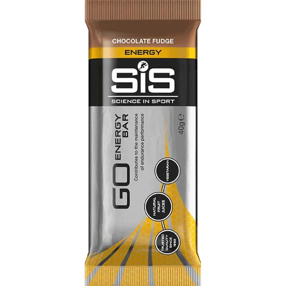 SIS Barrita energética Go Fudge de chocolate 40g