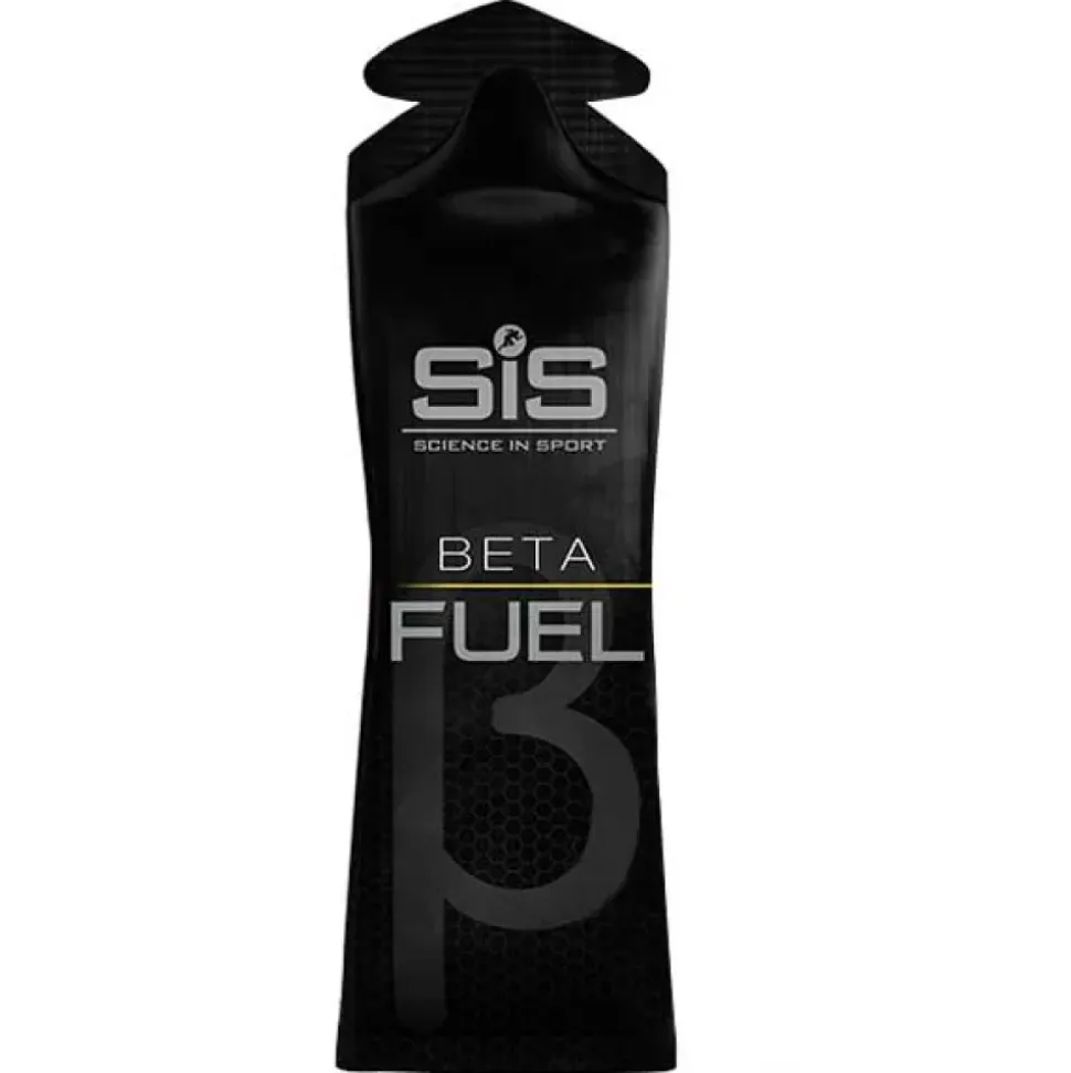 SIS Caja de geles energéticos Beta Fuel Fresa y Lima 60ml 6 unidades