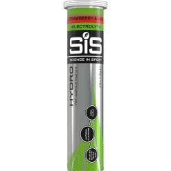 SIS Comprimidos Go Hydro Fresa y Lima 4g 20 unidades