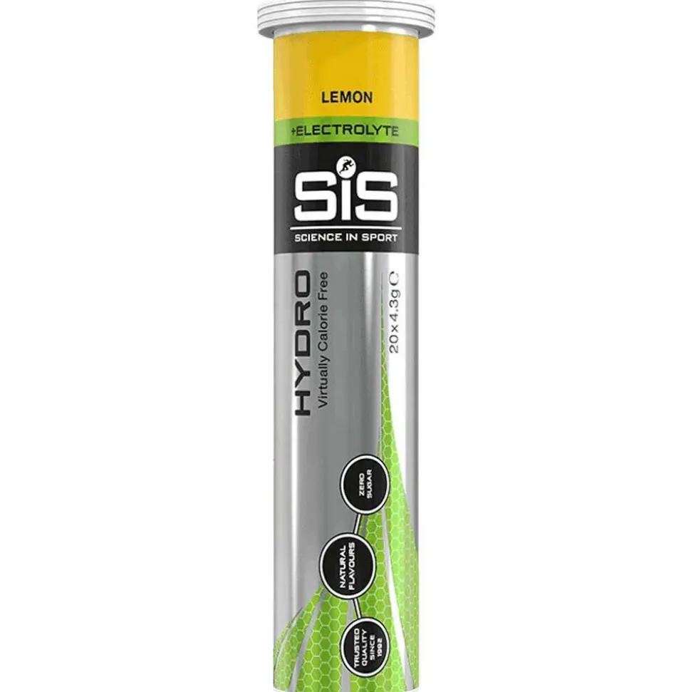 SIS Comprimidos Go Hydro Limón 4g 20 unidades