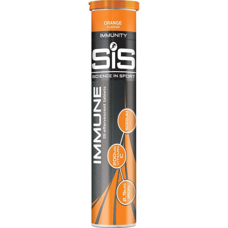 SIS Comprimidos Immune Effervescent Naranja 4g 20 unidades