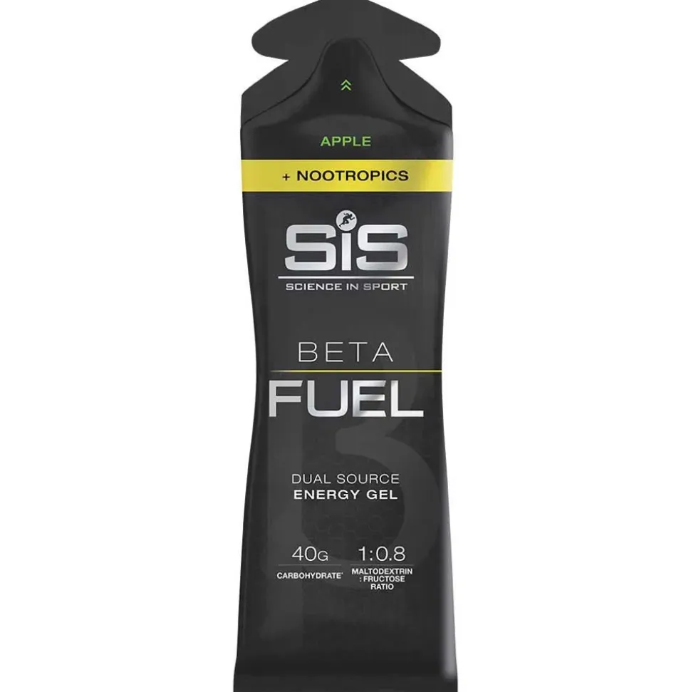 SIS Gel energético Beta Fuel + Nootropics Manzana 60ml