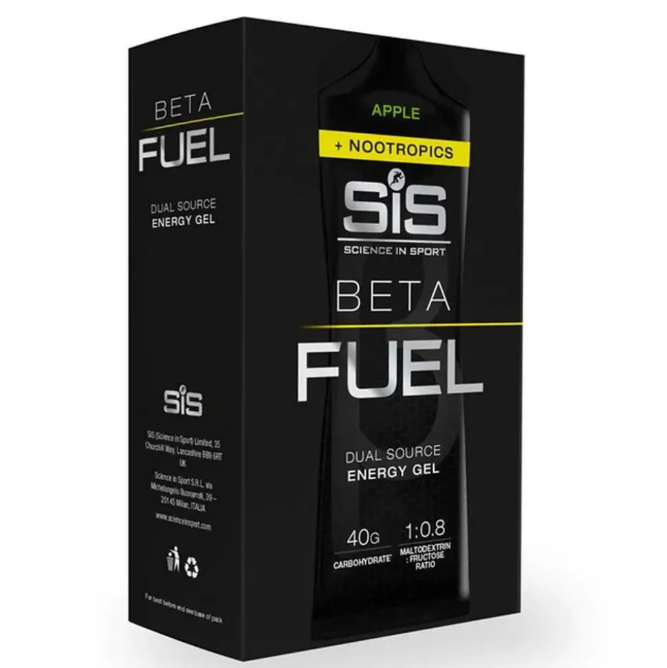 SIS Gel energético Beta Fuel + Nootropics Manzana 60ml