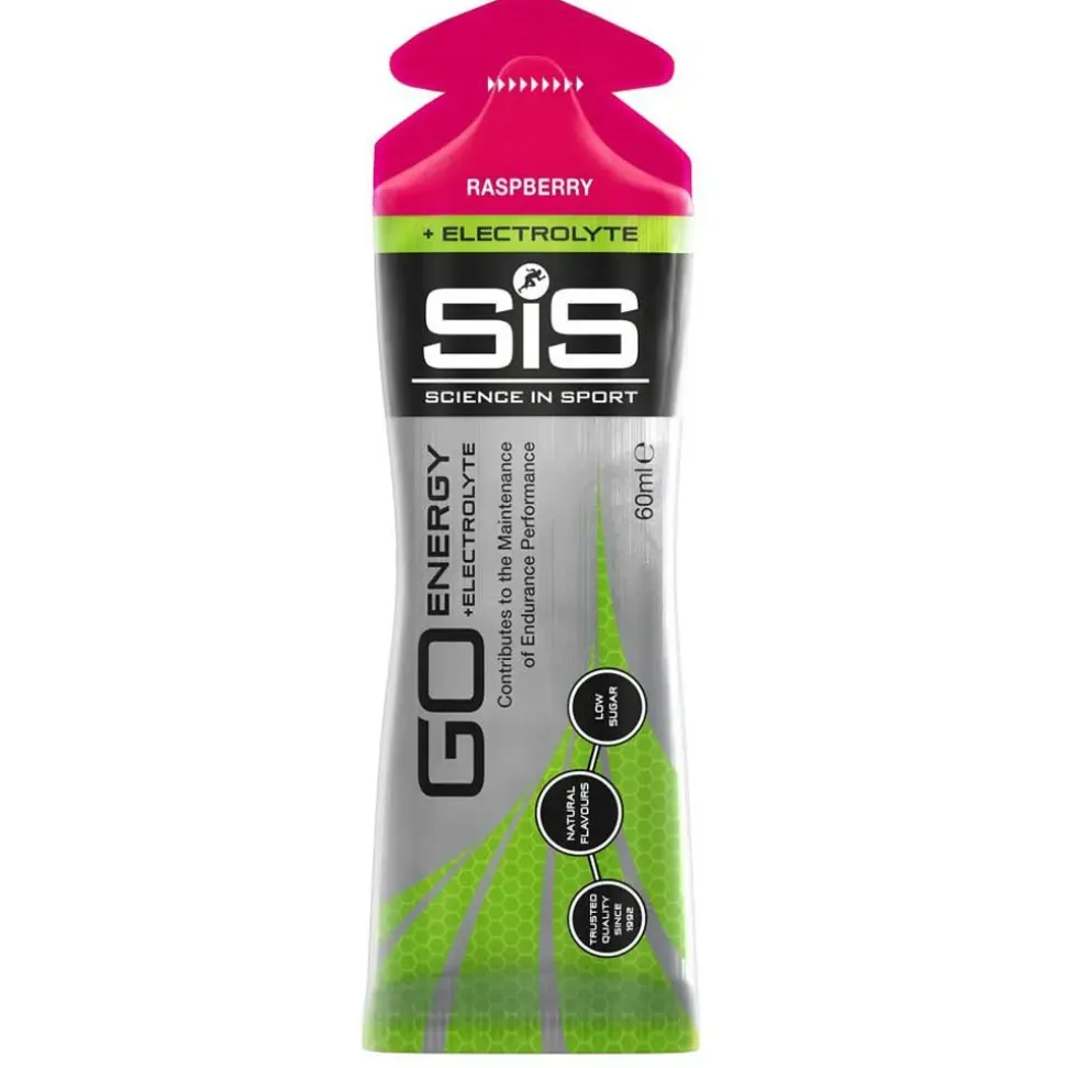 SIS Gel energético Go Electrolyte Frambuesa 60ml