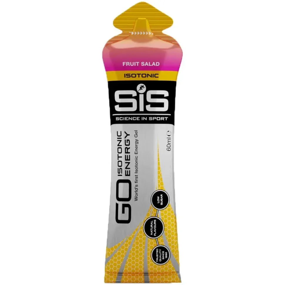 SIS Gel energético Go Multifruta 60ml