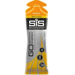 SIS Gel energético Go Tropical 60ml