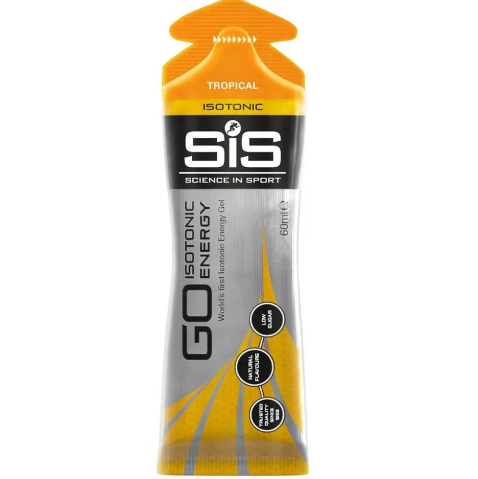 SIS Gel energético Go Tropical 60ml