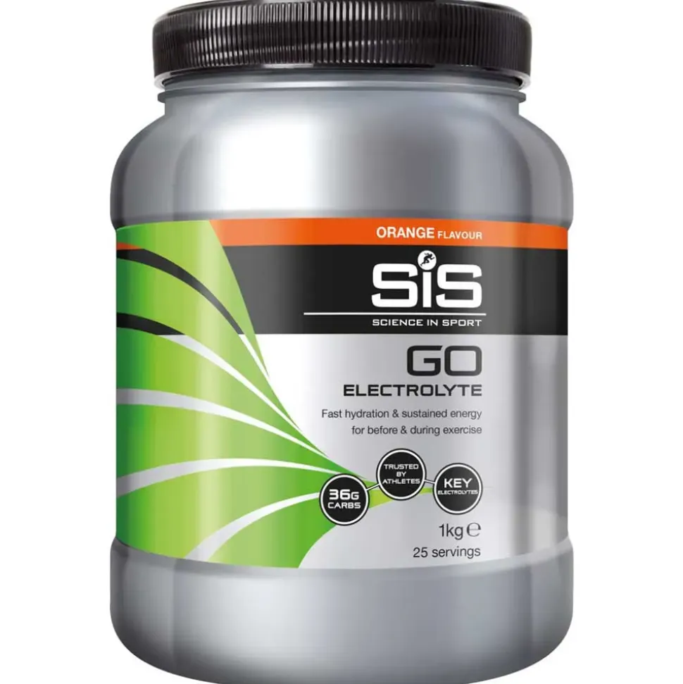 SIS Go Electrolitos en Polvo Naranja 1.6kg