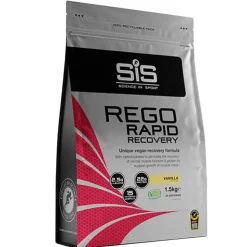 SIS Polvo de bebida de recuperación Rego Rapid Vainilla 1.5kg