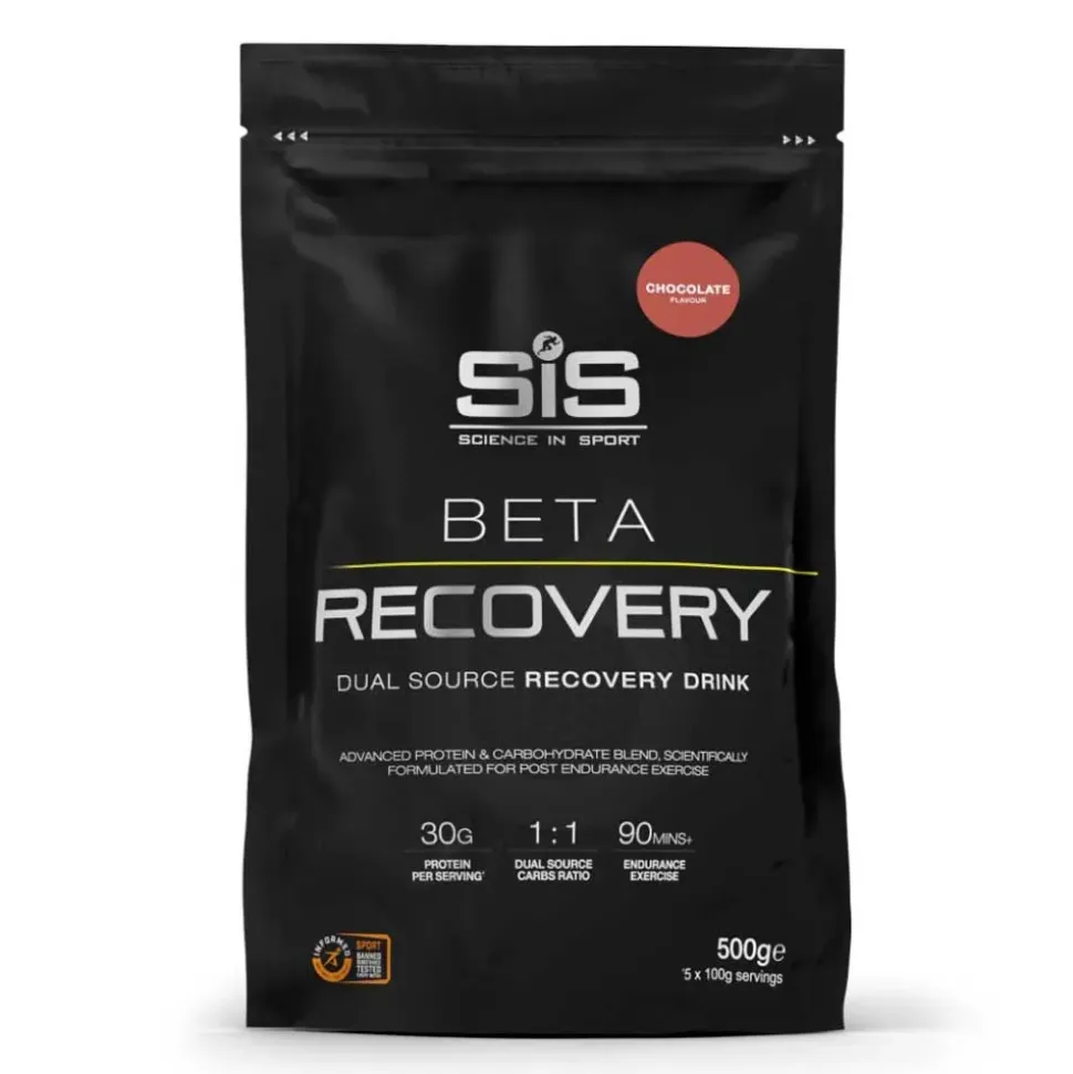 SIS Polvo de bebida de recuperación Beta Chocolate 500g
