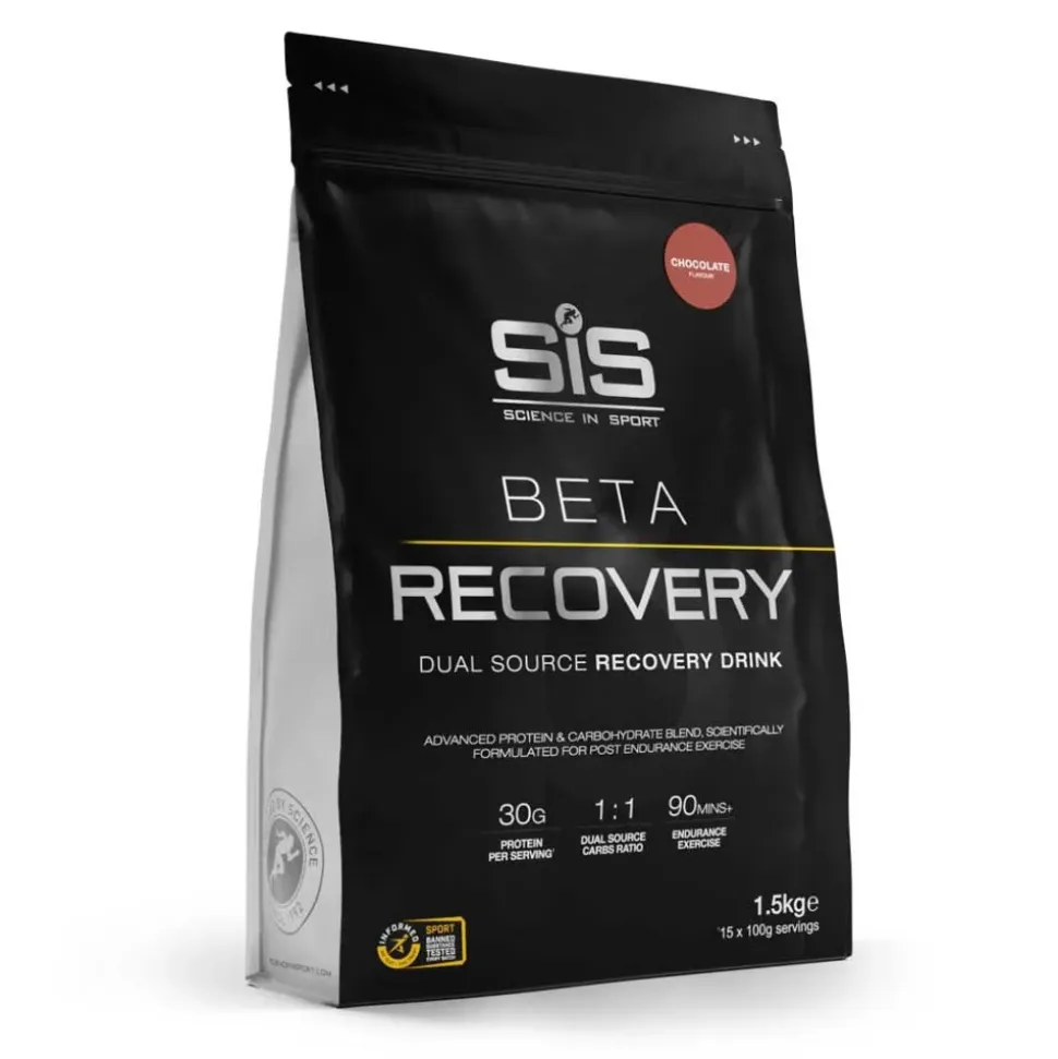 SIS Polvo de bebida de recuperación Beta Chocolate 1.5kg