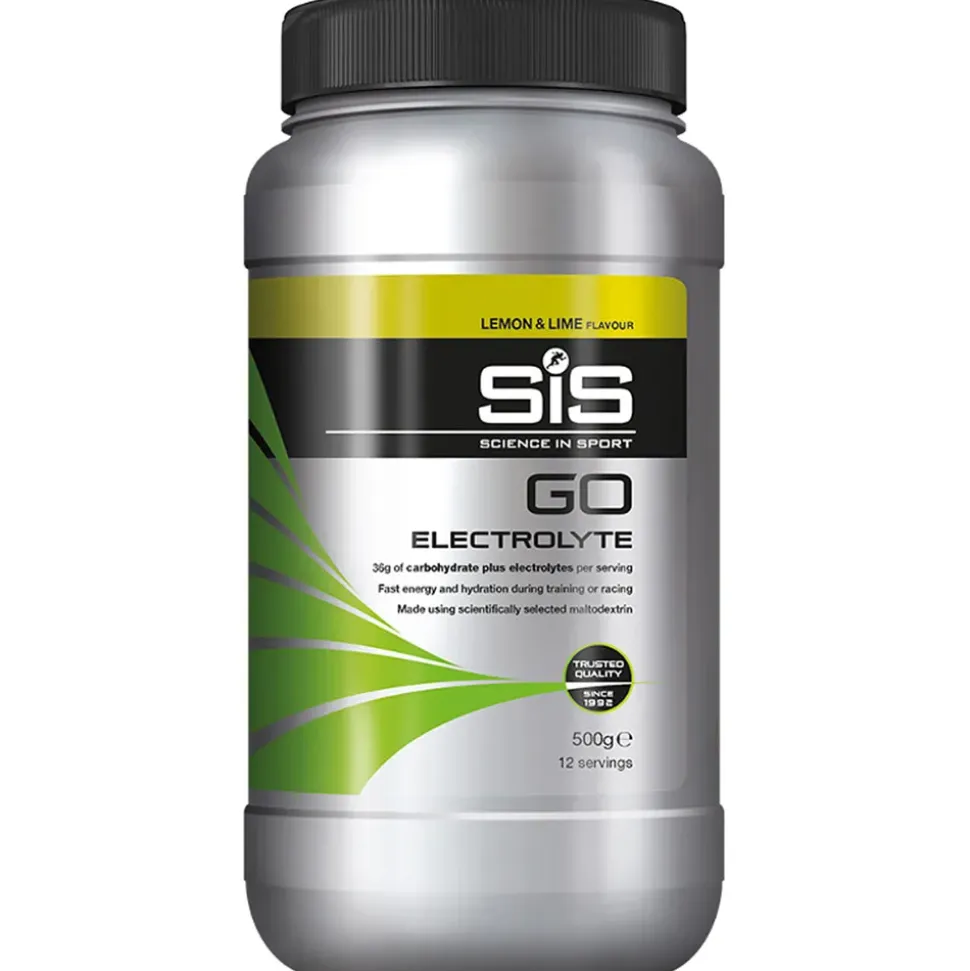 SIS Polvo para bebida isotónica de electrolitos Go Limón y Lima 500g