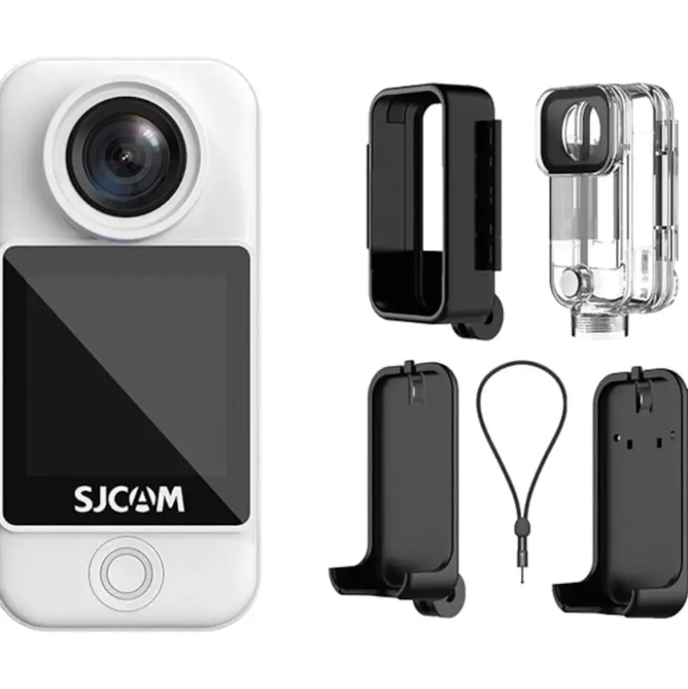 SJCAM Cámara deportiva C300 Pocket