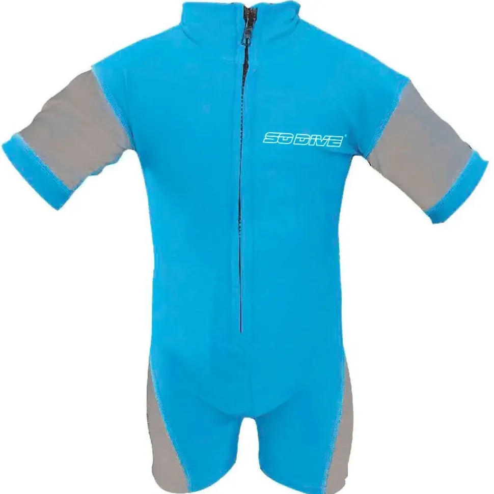 So Dive Shorty UV manga corta cremallera frontal Pro Tech