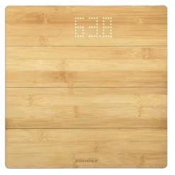 Soehnle Báscula de baño Style Sense Bamboo Magic