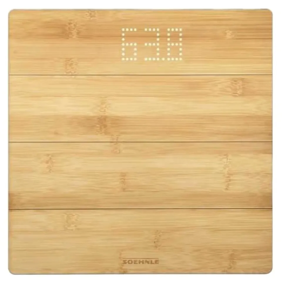 Soehnle Báscula de baño Style Sense Bamboo Magic