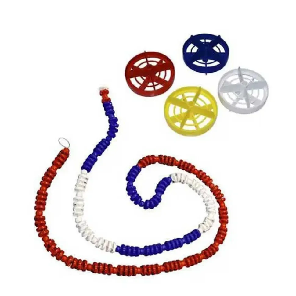 Softee Líneas de carril de natación Moscow Rope And Carabiner