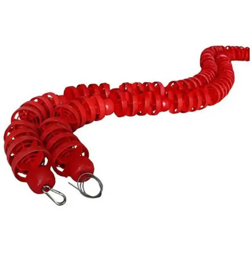 Softee Líneas de carril de natación Moscow Rope And Carabiner