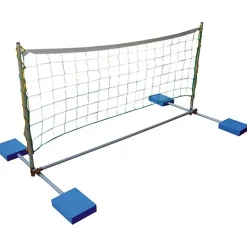Softee Red flotante Volleyball Alumminium