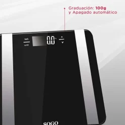 Sogo Báscula BAB-SS-3980