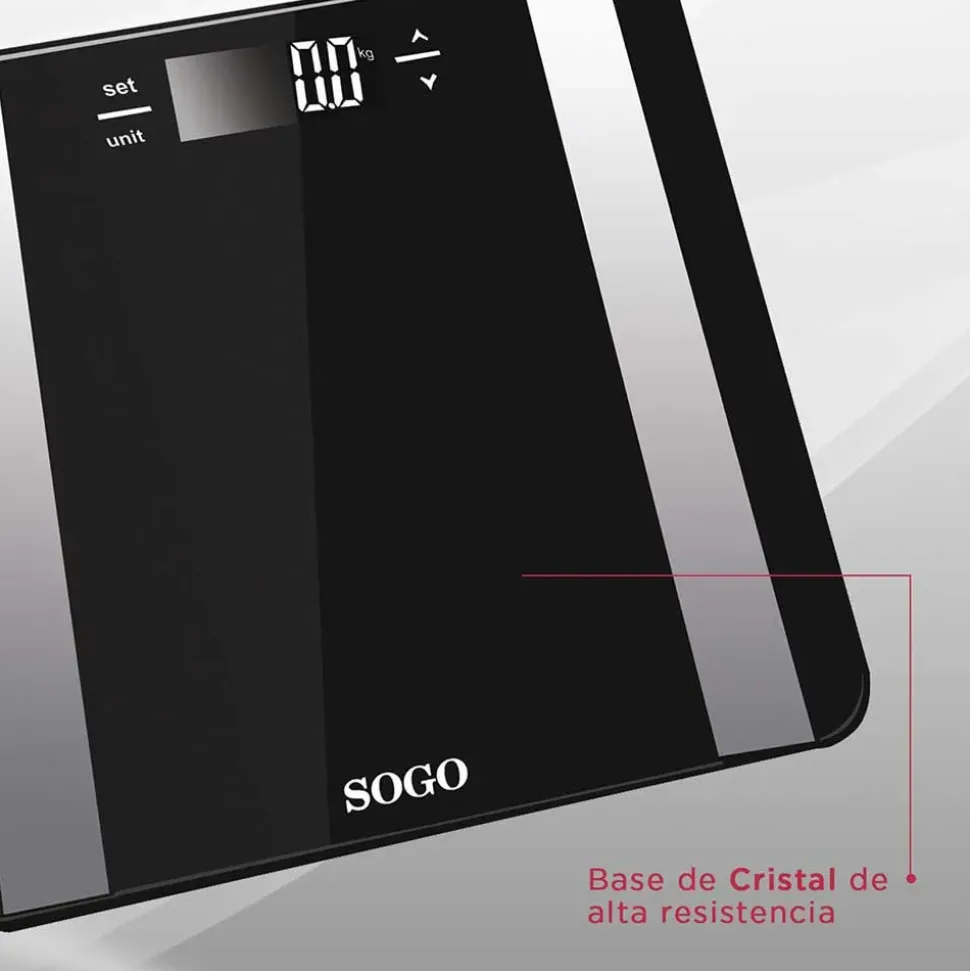 Sogo Báscula BAB-SS-3980