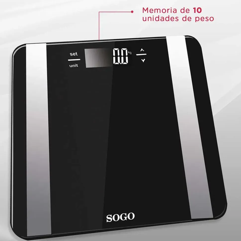 Sogo Báscula BAB-SS-3980