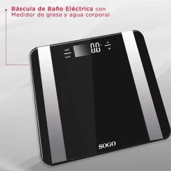 Sogo Báscula BAB-SS-3980