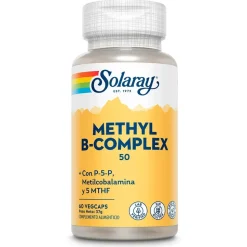 Solaray Cápsulas Methyl B-Complex 50 60 unidades