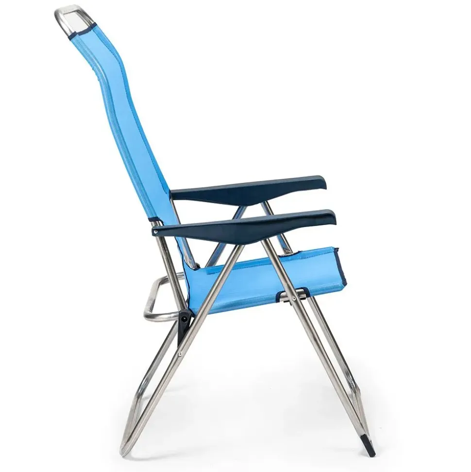 Solenny Sillón plegable de 5 posiciones 114x67x63 cm