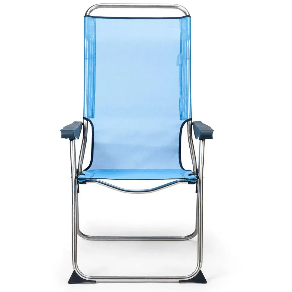 Solenny Sillón plegable de 5 posiciones 114x67x63 cm
