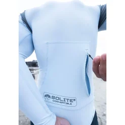 Solite Camiseta térmica de manga larga Convertible Neo