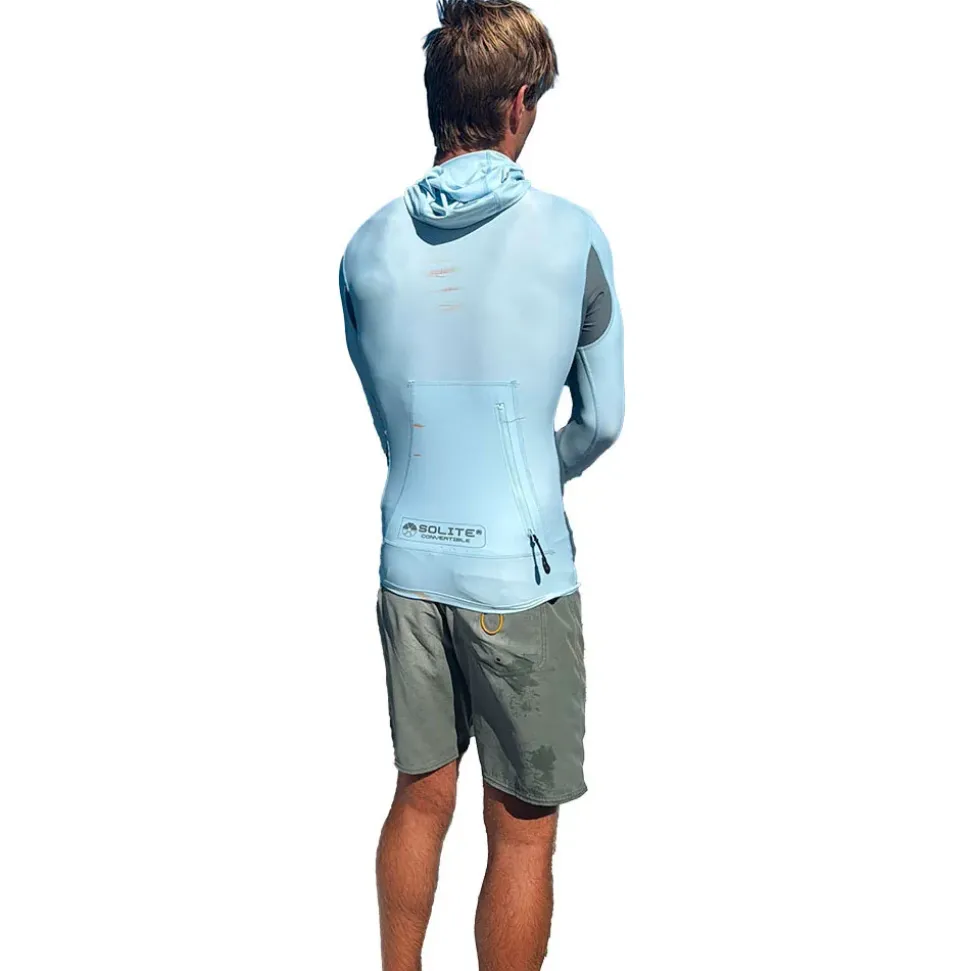 Solite Camiseta térmica de manga larga Convertible Neo