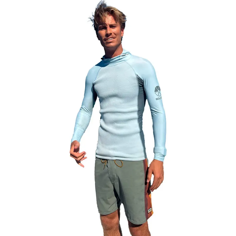 Solite Camiseta térmica de manga larga Convertible Neo